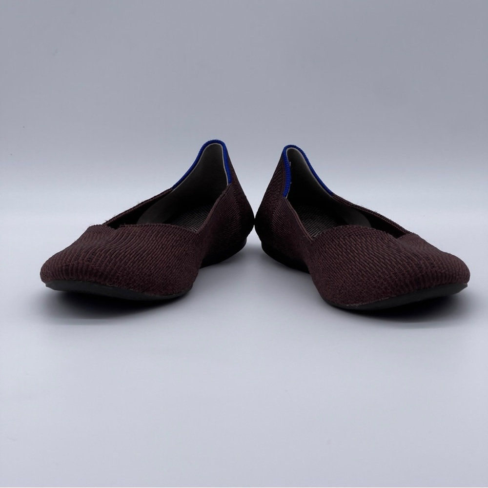 Rothy’s Truffle Python Flats. - Picture 6 of 13